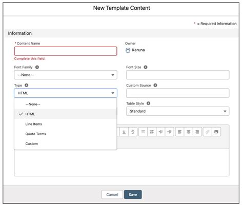 Building Your CPQ Documents with CPQ Templates .